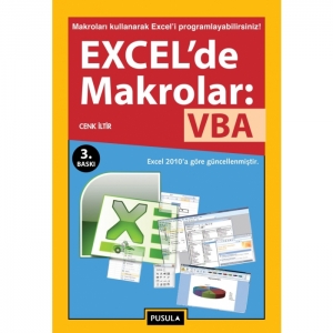 Excel’de Makrolar: VBA (3.Baskı)