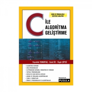 C ile Algoritma Geliştirme