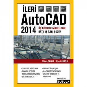 İleri AutoCAD 2014