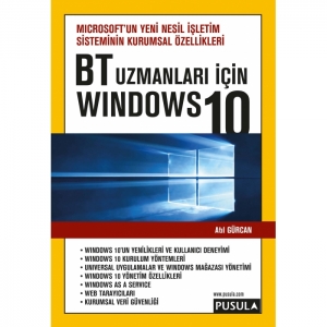 BT Uzmanları için Windows 10