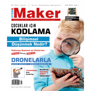 STEM & Maker Magazine (S:1 Ekim2016)