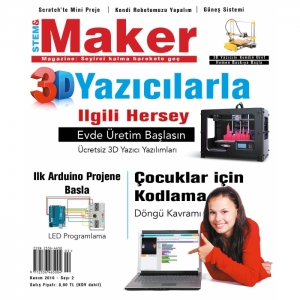STEM & Maker Magazine (S:2 Kasım2016)