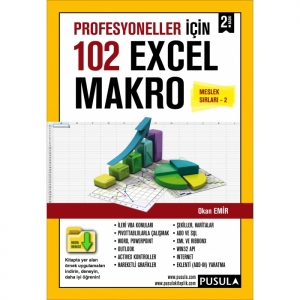 Profesyoneller için 102 Örnekle Excel Makro (Meslek Sırları 2) (2.Baskı)