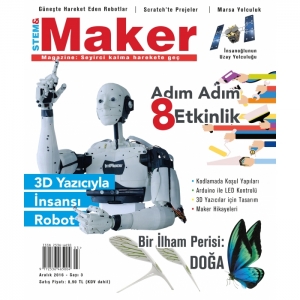 STEM & Maker Magazine (S:3 Aralık2016)