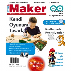 STEM & Maker Magazine (S:4 Ocak2017)