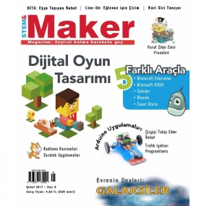 STEM & Maker Magazine (S:5 Şubat2017)