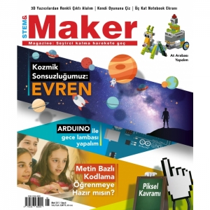 STEM & Maker Magazine (S:6 Mart2017)