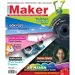 STEM & Maker Magazine (S:7 Nisan2017)