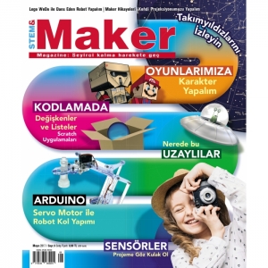 STEM & Maker Magazine (S:8 Mayıs2017)