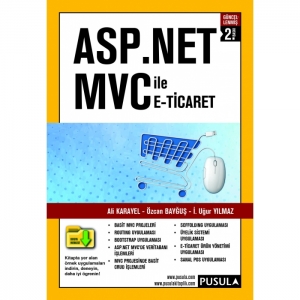 ASP.NET MVC ile E-Ticaret ve İçerik Yönetimi (2. baskı)