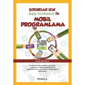 Çocuklar için App Inventor ile Mobil Programlama