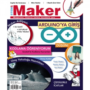 STEM & Maker Magazine (S:10 Eylül 2017)