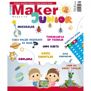 STEM & Maker Magazine Junior (S: 2 Ekim 2017)