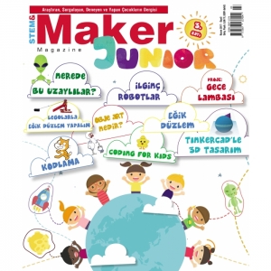 STEM & Maker Magazine Junior (S: 3 Kasım 2017)