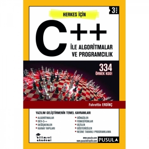 Herkes İçin C++ ile Algoritmalar ve Programcılık (3.Baskı)