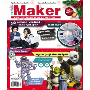 STEM & Maker Magazine (S:13 Aralık 2017)