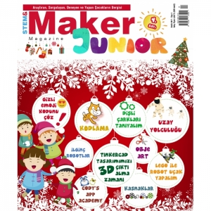 STEM & Maker Magazine Junior (S: 4 Aralık 2017)