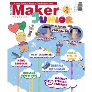 STEM & Maker Magazine Junior (S: 5 Ocak 2018)