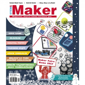 STEM & Maker Magazine (S:14 Ocak 2018)