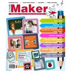 STEM & Maker Magazine (S:15 Şubat 2018)