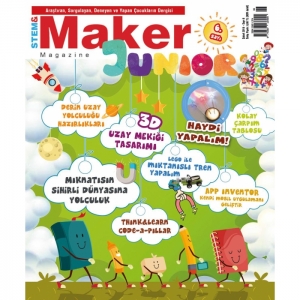 STEM & Maker Magazine Junior (S: 6 Şubat 2018)