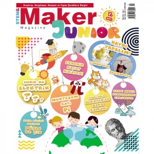 STEM & Maker Magazine Junior (S: 7 Mart 2018)