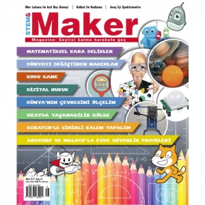 STEM & Maker Magazine (S:16 Mart 2018)