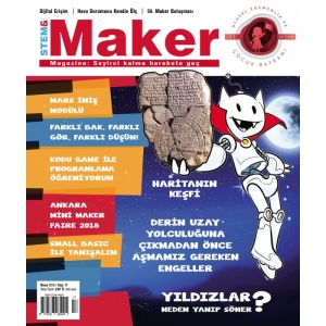 STEM & Maker Magazine (S:17 Nisan 2018)