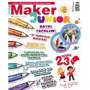 STEM & Maker Magazine Junior (S: 8 Nisan 2018)