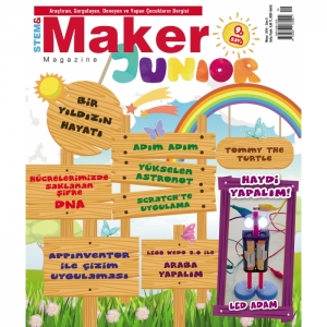 STEM & Maker Magazine Junior (S:9 Mayıs 2018)