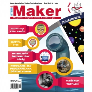 STEM & Maker Magazine (S:18 Mayıs 2018)