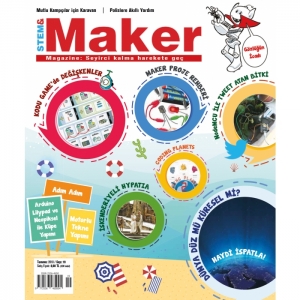 STEM & Maker Magazine (S:19 Temmuz 2018)