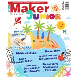 STEM & Maker Magazine Junior (S:10 Temmuz 2018)