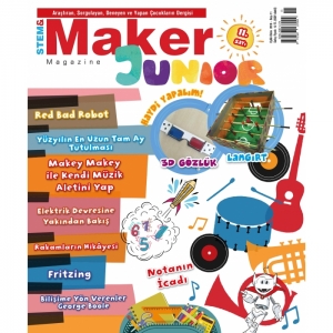 STEM & Maker Magazine Junior (S:11 Eylül 2018)