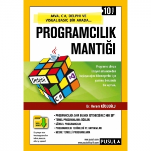 Programcılık Mantığı (10. Baskı)