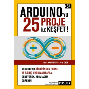 Arduino'yu 25 Proje ile Keşfet (5. Baskı)