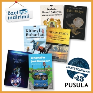 HİKAYE-ROMAN-ANI OKUMA SETİ 