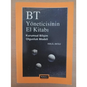 BT YÖNETİCİSİNİN EL KİTABI